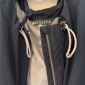 Athleta Women's Dark Blue Utility Jacket
